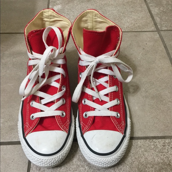 Converse Shoes - Converse Chuck Taylor High Top Sneakers Size 7.5
